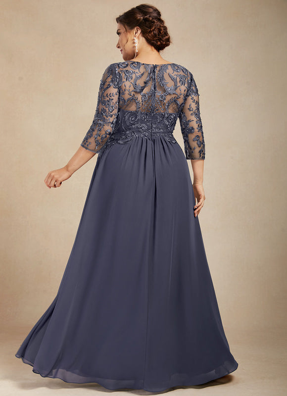 Robe Trapèze Raffinement Éthéré - gallery 8
