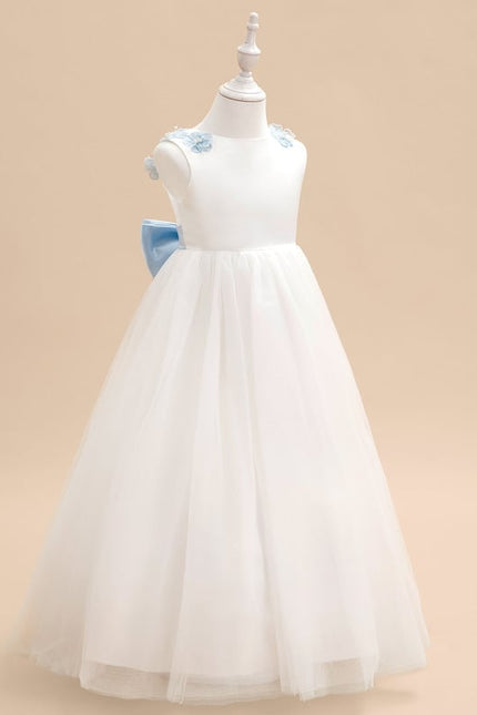 Robe Trapèze Enfant Florale - gallery 4