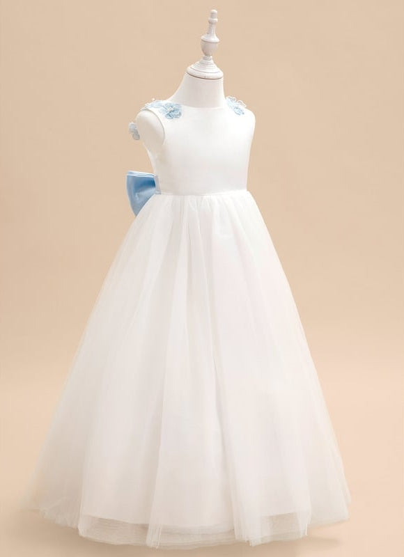 Robe Trapèze Enfant Florale - gallery 4