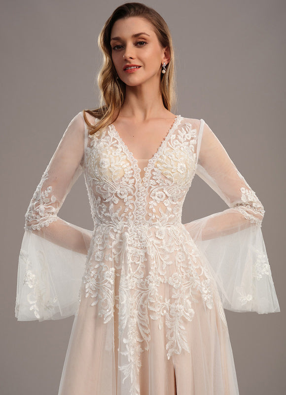 Robe Trapèze Étoile De Lune - gallery 3