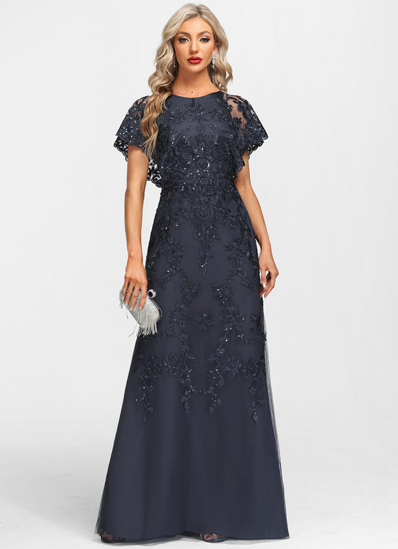 Robe Trapèze Nocturne Céleste - gallery 1