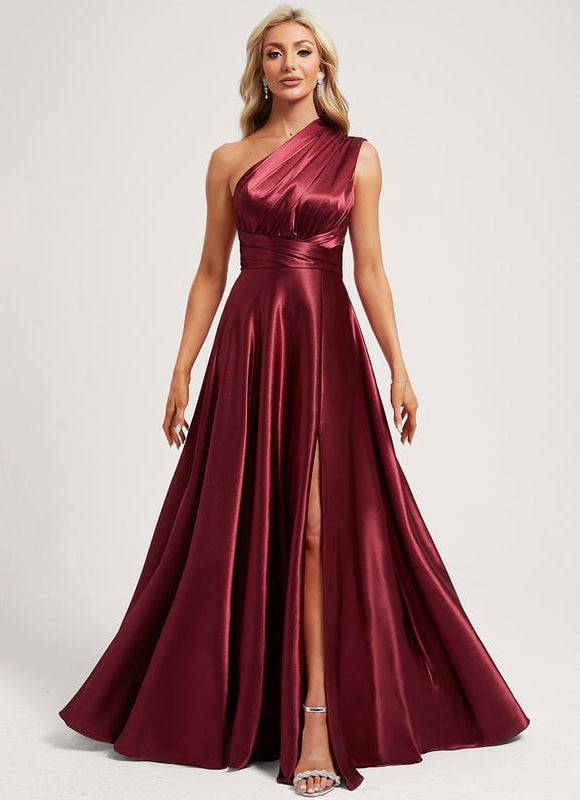Robe Trapèze Velours Éclatant - gallery 6