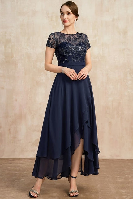 Robe Trapèze Nuit Envoûtante - gallery 1