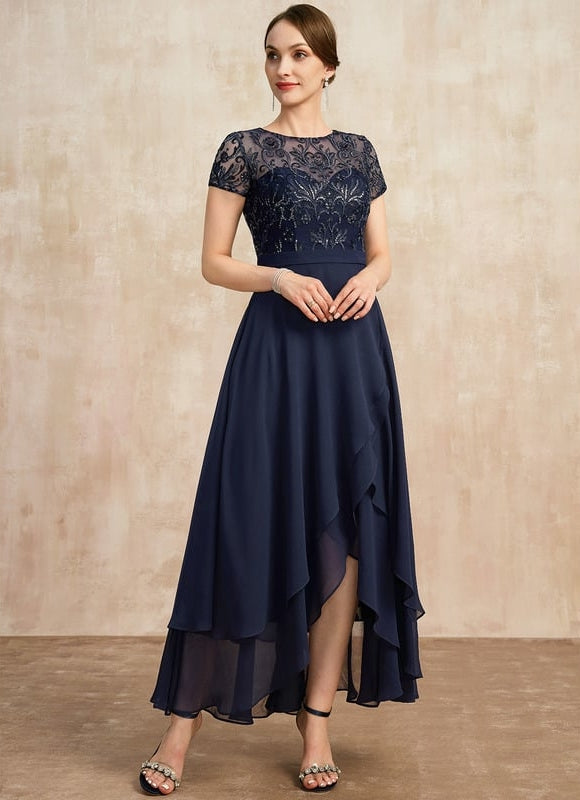 Robe Trapèze Nuit Envoûtante - gallery 1