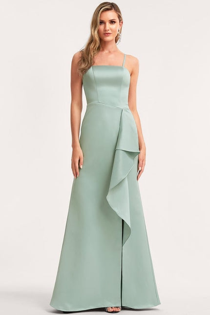 Robe Trapèze Élégance Minimaliste