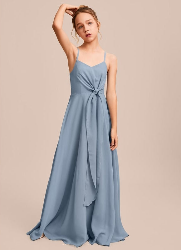 Robe Trapèze Vert Doux Éclat - gallery 4