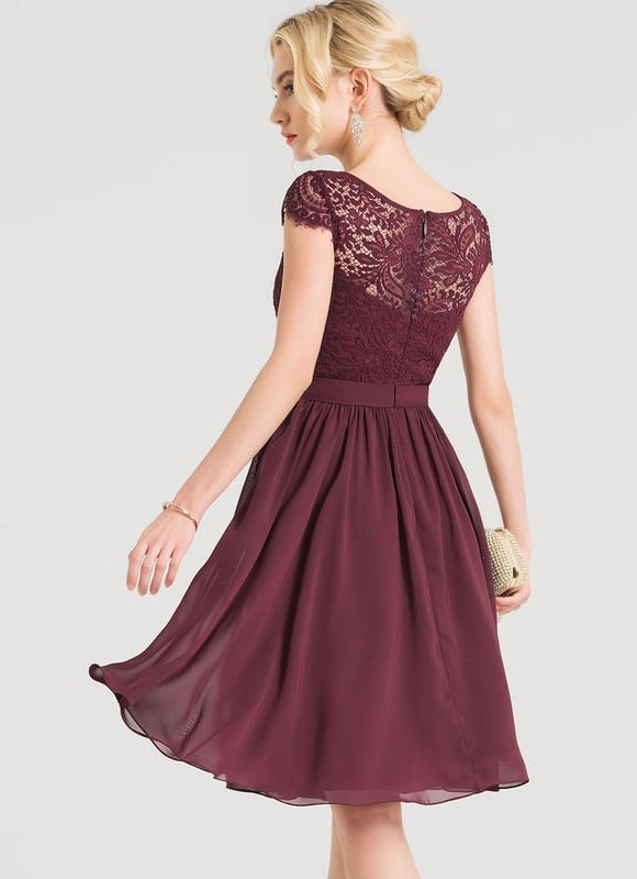 Robe Trapèze Chic Élancée - gallery 2