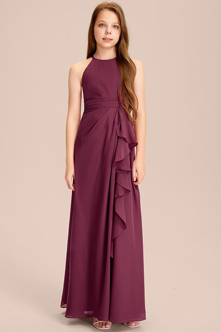 Robe Trapèze Cascade Prune - gallery 8
