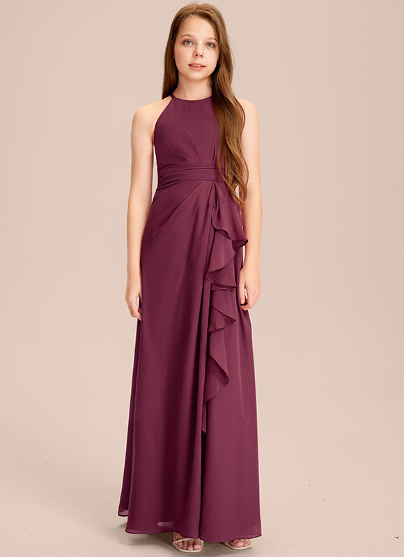 Robe Trapèze Cascade Prune - gallery 8