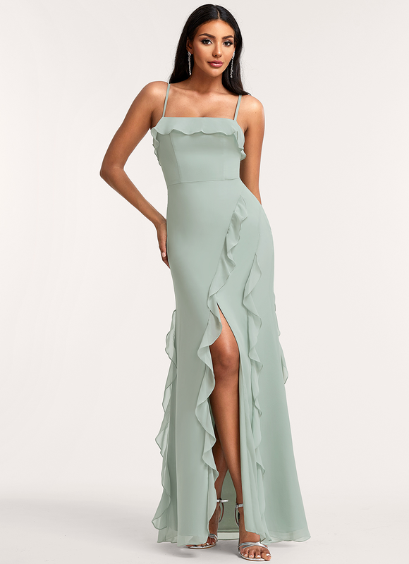 Robe Trapèze Flottante Aqua