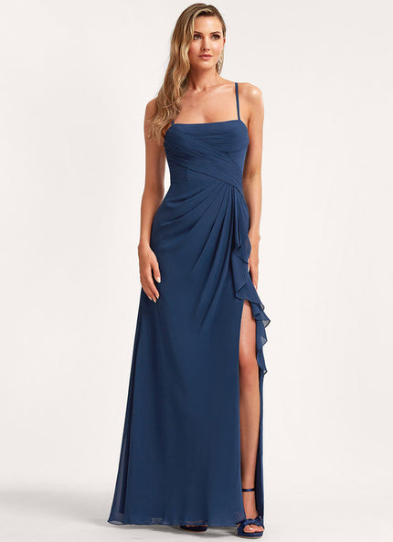 Robe Trapèze Flottante Aqua