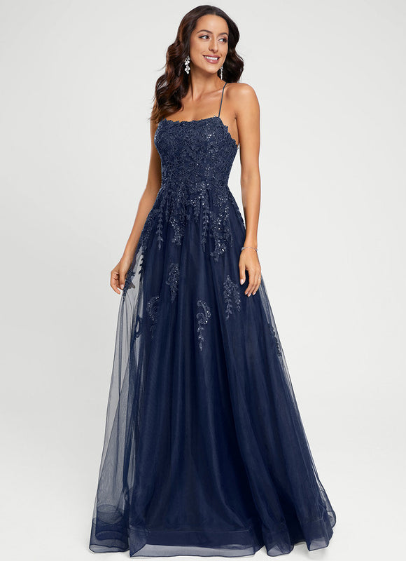 Robe Trapèze Noir Éclipsant - gallery 3