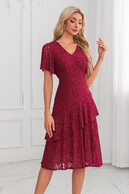 Robe Trapèze Couture Romantique - gallery 2