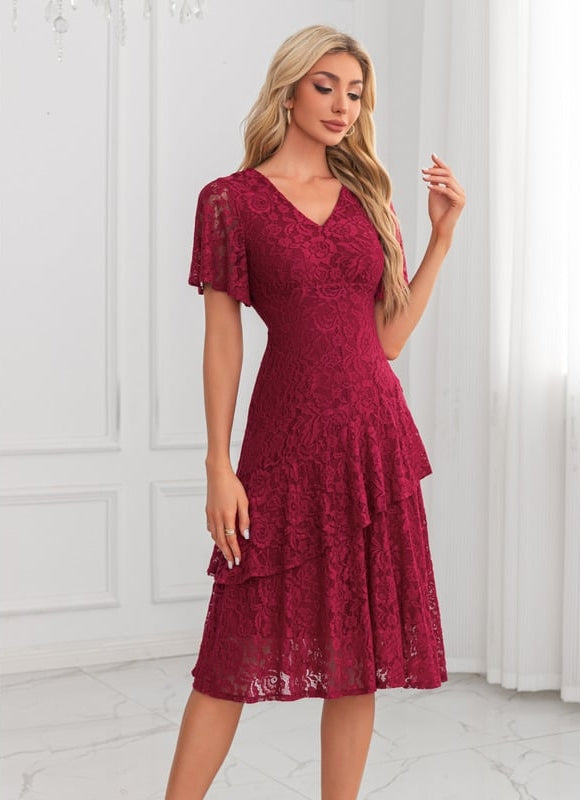 Robe Trapèze Couture Romantique - gallery 2