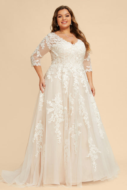 Robe Trapèze Rêve Tulle Élyséen - gallery 8