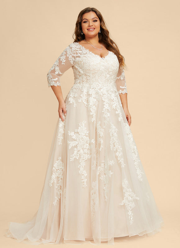Robe Trapèze Rêve Tulle Élyséen - gallery 8