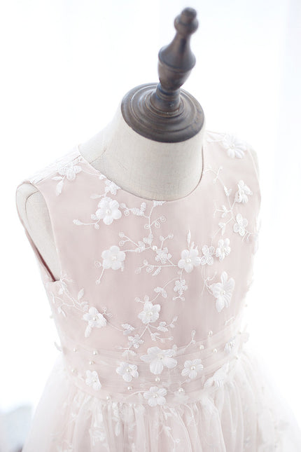 Robe Trapèze Étoile De Tulle - gallery 3