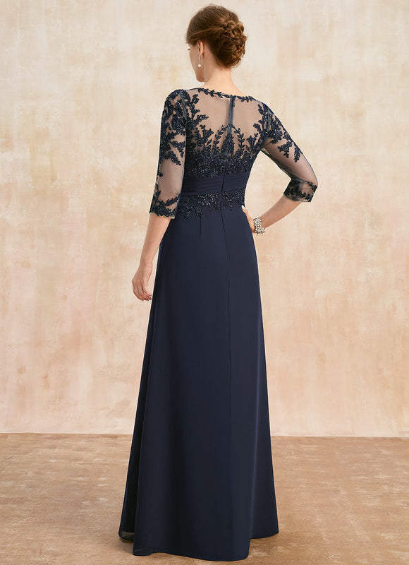 Robe Trapèze Nuit Précieuse - gallery 5