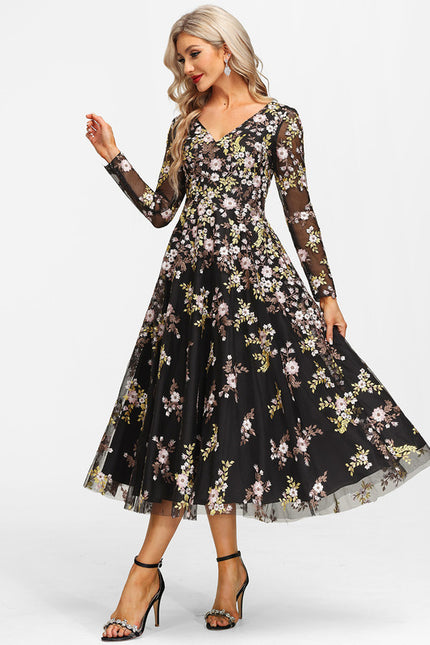 Robe Trapèze Flora Couture - gallery 3