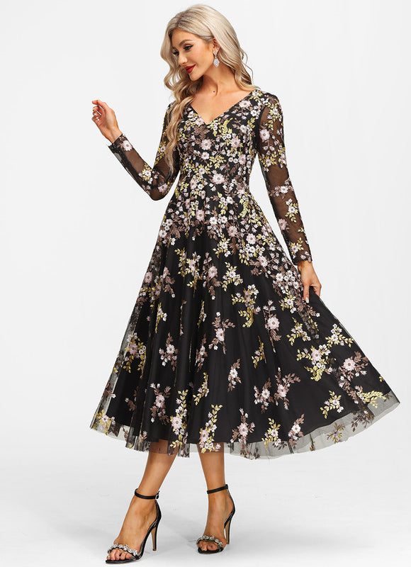 Robe Trapèze Flora Couture - gallery 3