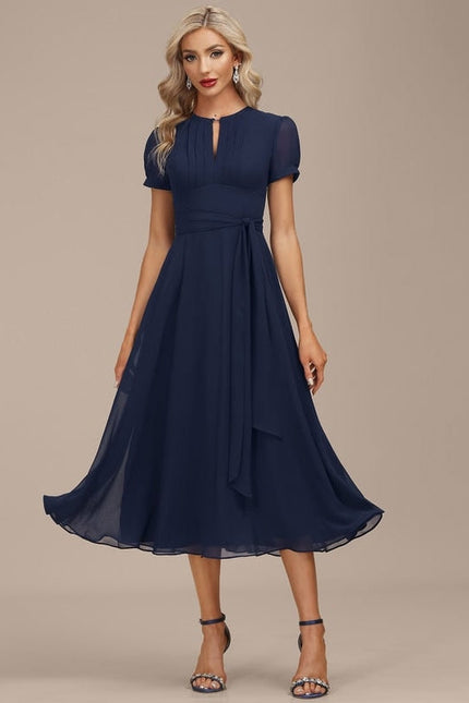 Robe Trapèze Nuit Ardent - gallery 1