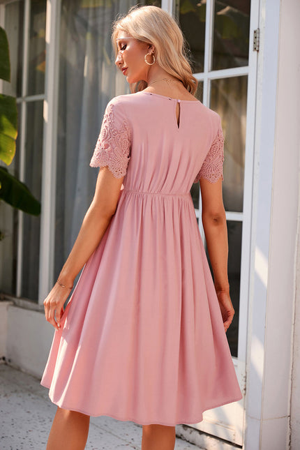 Robe Chasuble Trapèze Femme - gallery 5
