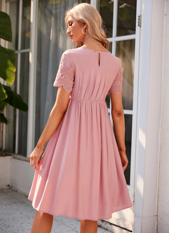 Robe Chasuble Trapèze Femme - gallery 5