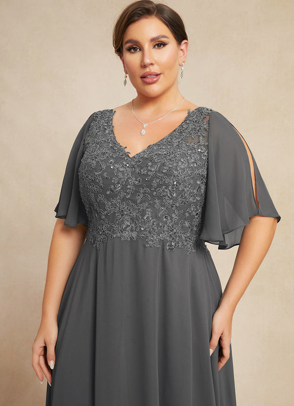 Robe Trapèze Satinée Étoilée - gallery 9