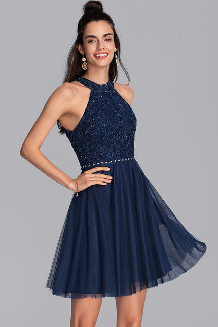Robe Trapèze Éclat Éphémère - gallery 1