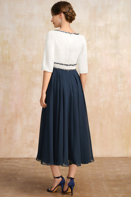 Robe Trapèze Élégance Nautique - gallery 5