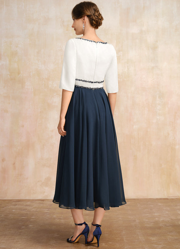 Robe Trapèze Élégance Nautique - gallery 5