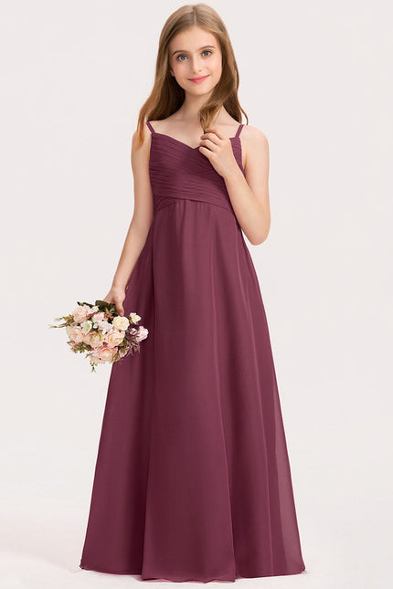 Robe Trapèze Éclat Framboise - gallery 3