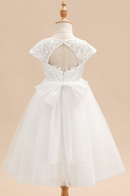 Robe Trapèze Élégance Enfantine - gallery 5