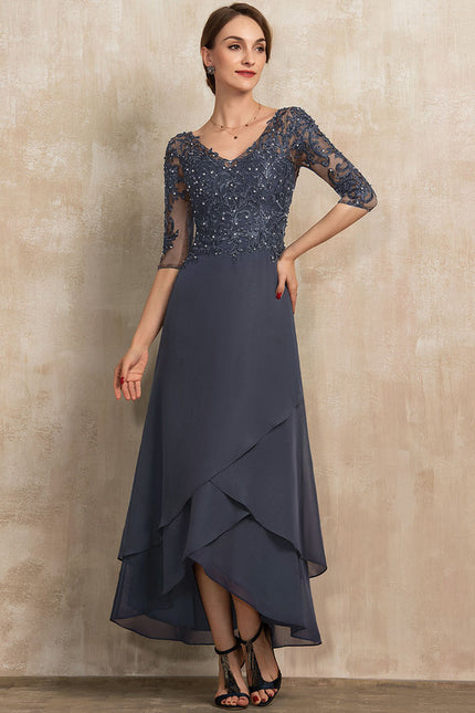 Robe Trapèze Noir Luminescent