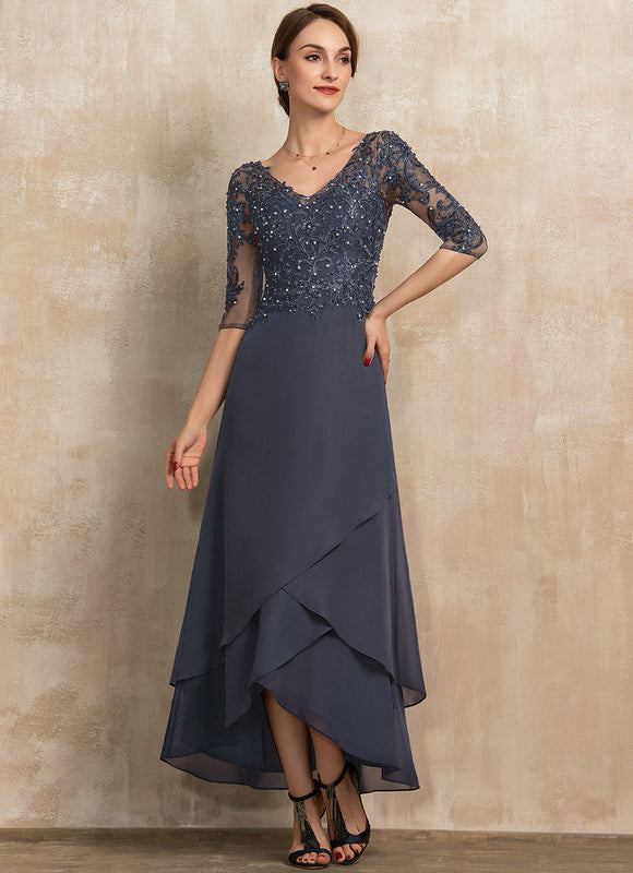 Robe Trapèze Noir Luminescent