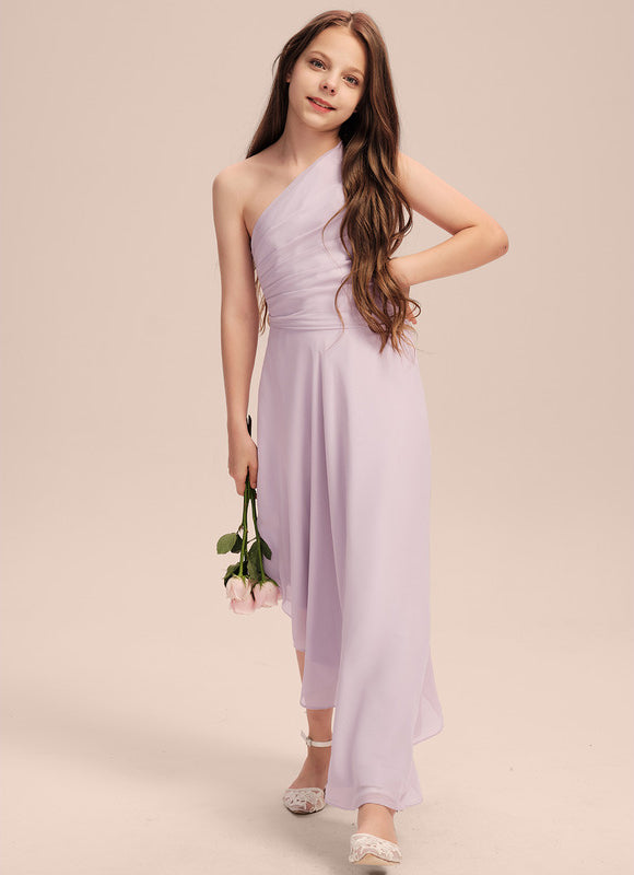 Robe Trapèze Lilas Enchanté - gallery 3