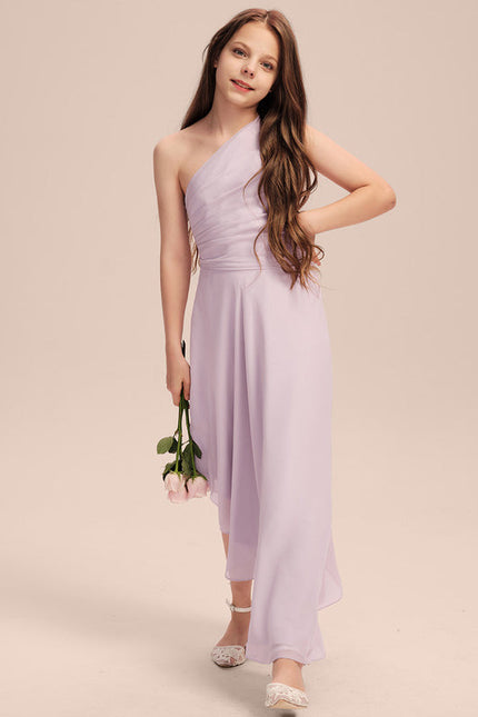 Robe Trapèze Lilas Enchanté - gallery 3