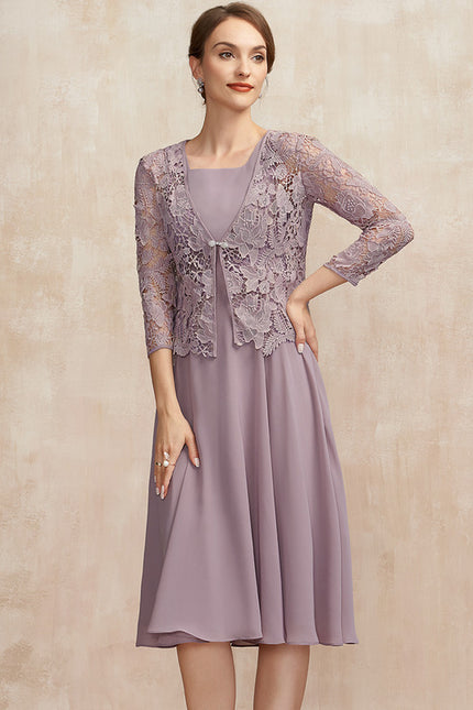 Robe Trapèze Sérénité Lavande