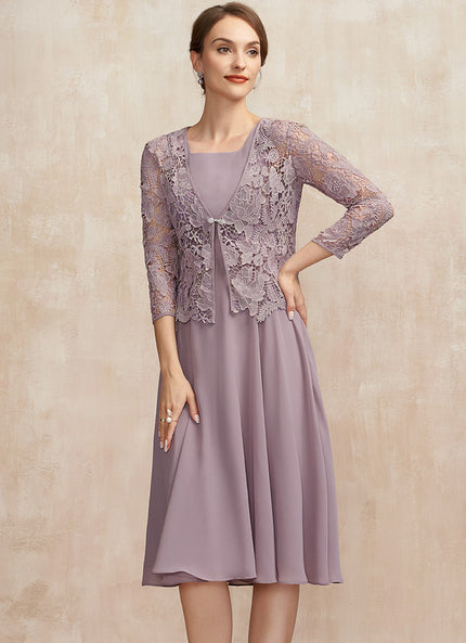Robe Trapèze Sérénité Lavande