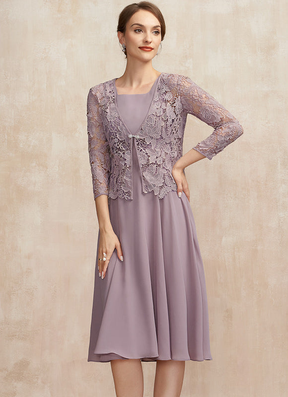 Robe Trapèze Sérénité Lavande