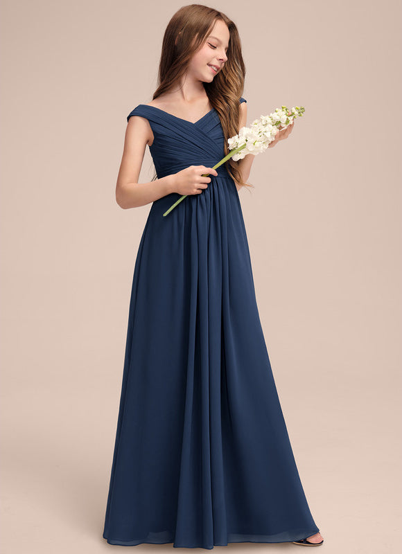 Robe Trapèze Éclat De Mer - gallery 4