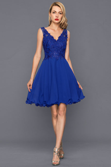 Robe Trapèze Sérénité Pêche - gallery 4