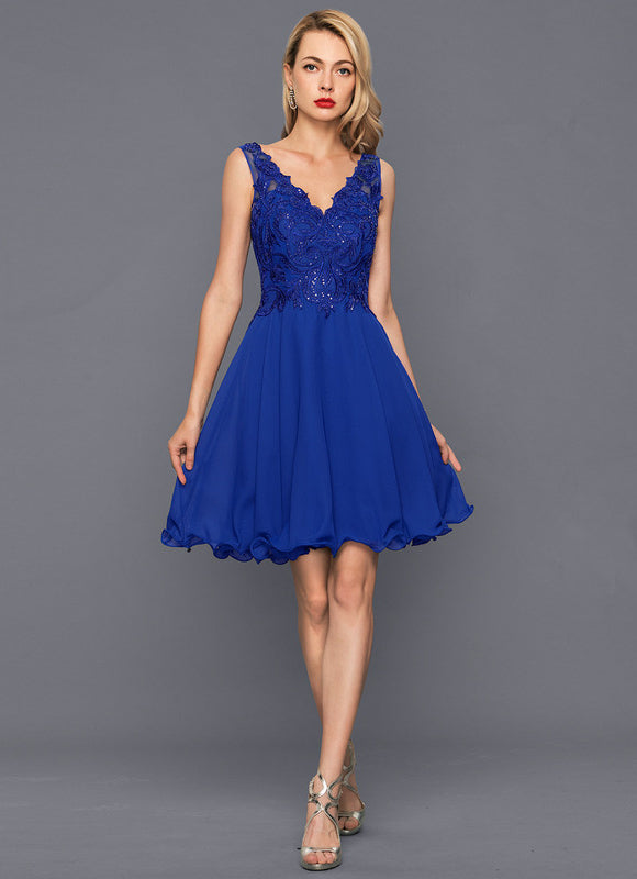 Robe Trapèze Sérénité Pêche - gallery 4