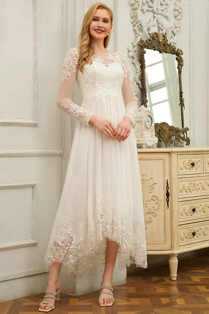 Robe Trapèze Élégie Cristalline - gallery 2