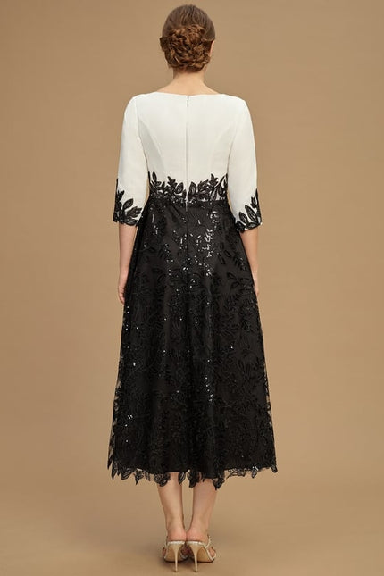 Robe Trapèze Éclat De Velours - gallery 2