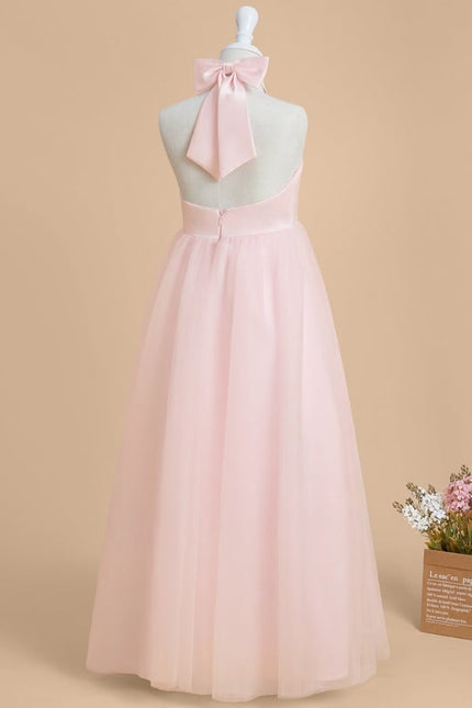 Robe Trapèze Pureté De Tulle
