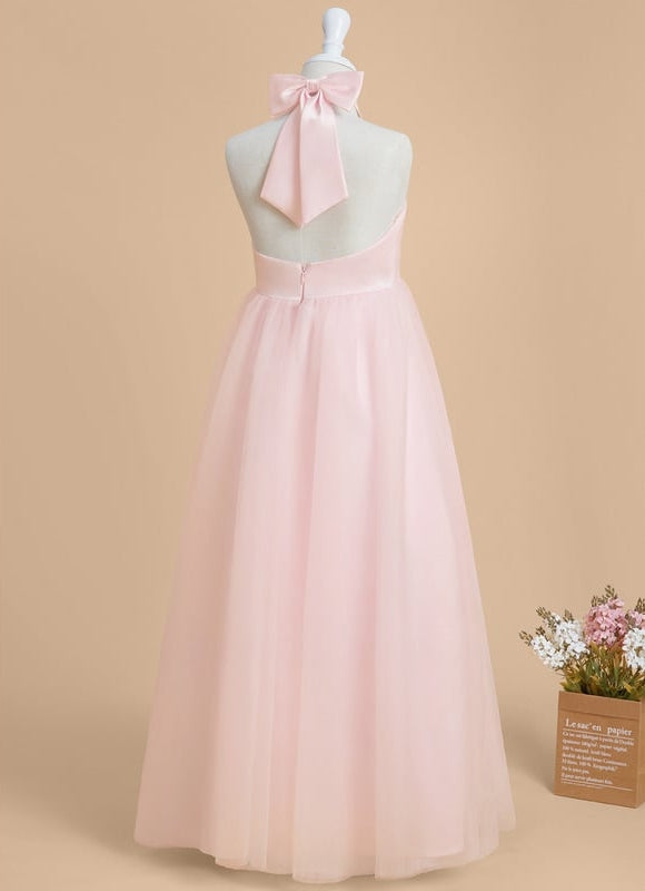 Robe Trapèze Pureté De Tulle