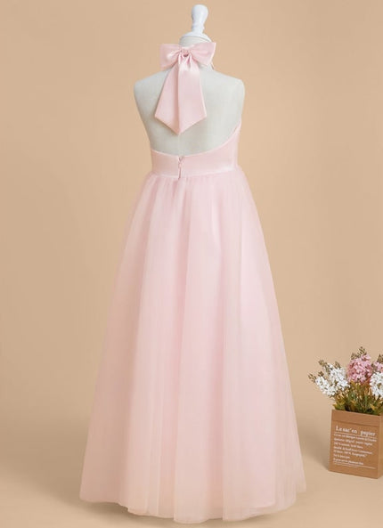 Robe Trapèze Pureté De Tulle