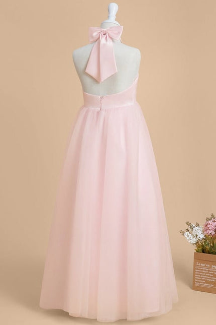 Robe Trapèze Pureté De Tulle