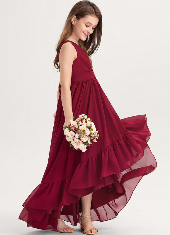 Robe Trapèze Envolée Framboise - gallery 3